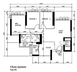 Blk 312A Clementi Ridges (Clementi), HDB 4 Rooms #498843661